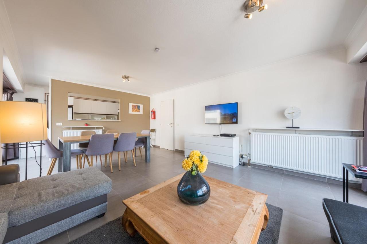 Duong Condo Oostende Eksteriør billede